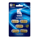 K-Chill Blue 5ct Extract Caps <br> AS LOW AS $19.99 EACH!