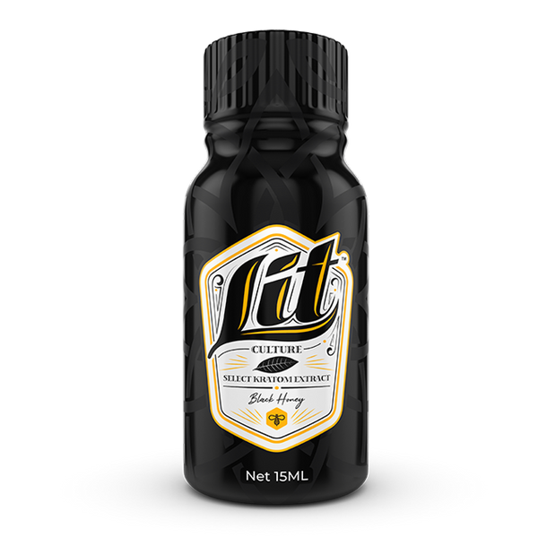 LIT Culture 15ml Black Honey Extract <br> AS LOW AS $7.49 EACH!
