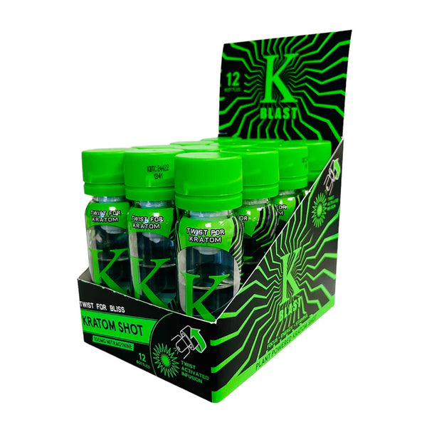 K-Blast 2oz Energy Extract <br> AS LOW AS $9.99 EACH!