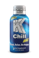 K-Chill Platinum Max. 2oz Shot. <br> AS LOW AS $4.72 EACH!