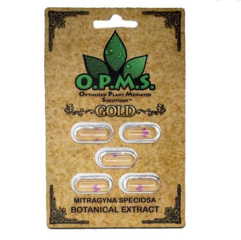OPMS Gold 5ct Extract Capsules <br> AS LOW AS $33.99 EACH!