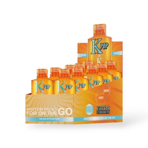K Pop 100mg Kratom Gel Pack AS LOW AS $6.94 EACH!