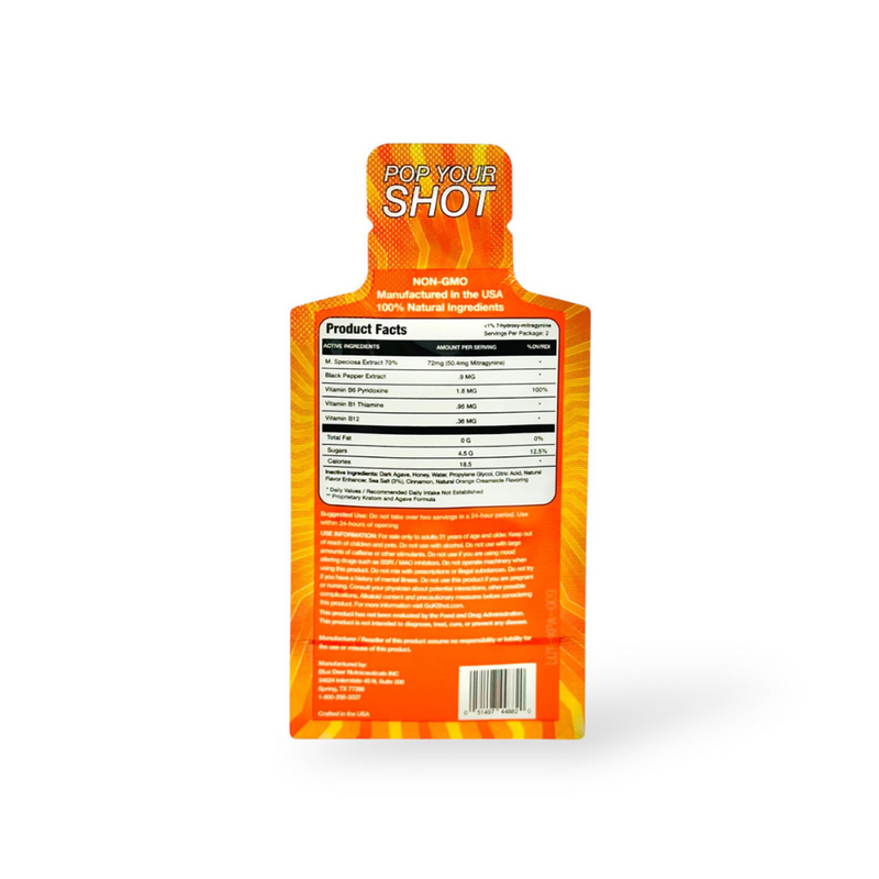 K Pop 100mg Kratom Gel Pack AS LOW AS $6.94 EACH!