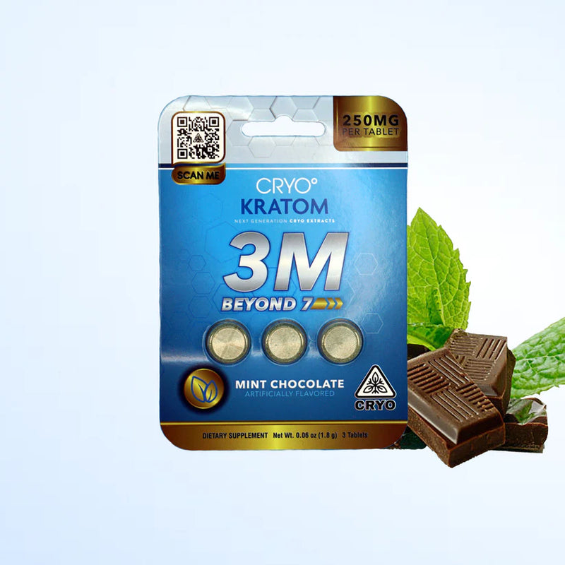 Cryo Kratom 3M Beyond 7 <br> AS LOW AS $8.99 each