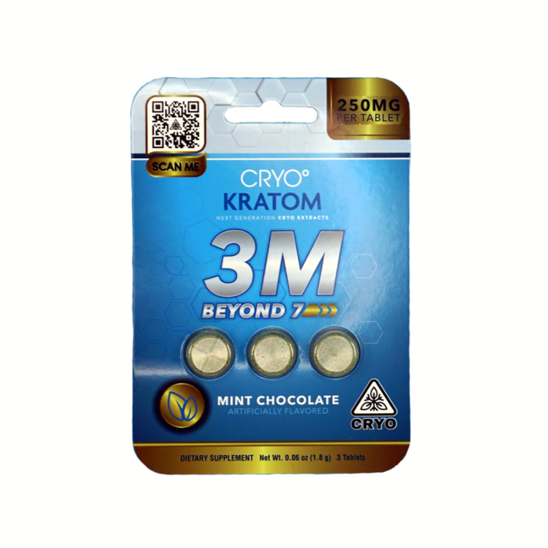 Cryo Kratom 3M Beyond 7 <br> AS LOW AS $8.99 each