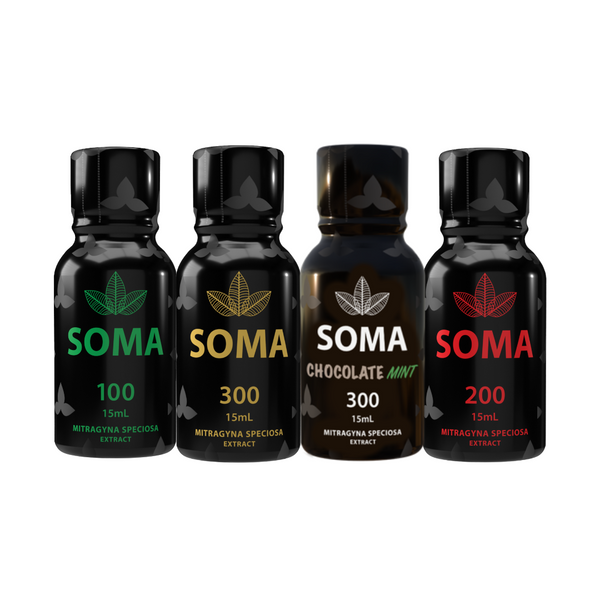 Soma Kratom 4ct Sample Pack