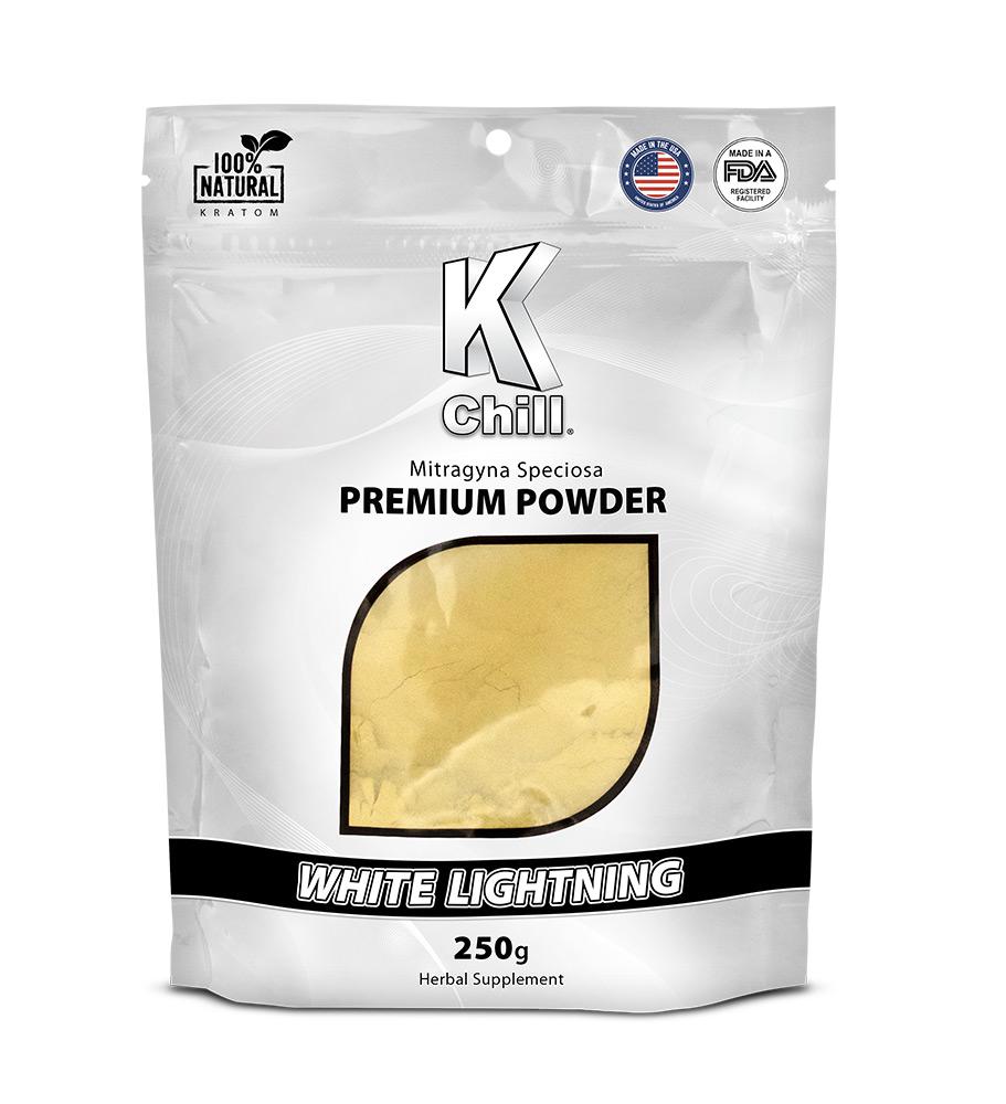 K-Chill 250g White Powder <br> AS LOW AS $29.99 EACH!